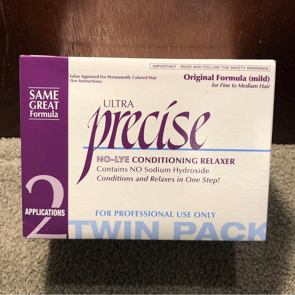 Ultra Precise No-Lye Conditioning Relaxer Mild Original Formula 2 APPLICATIONS